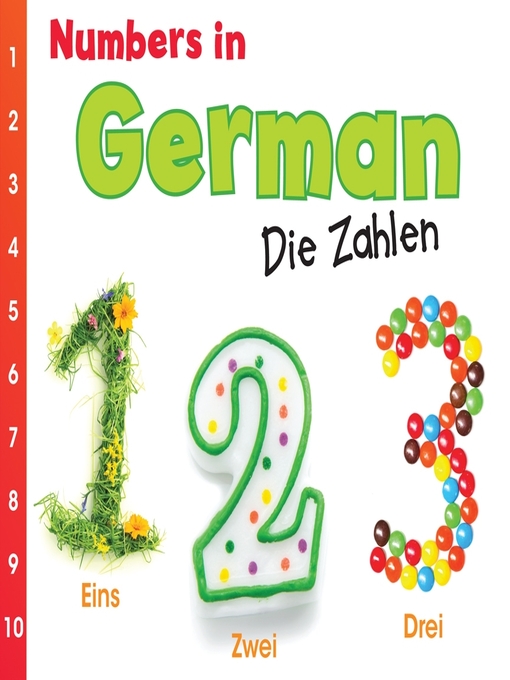 Title details for Numbers in German by Daniel Nunn - Available